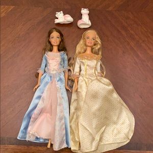 Barbie Princess and the Pauper Dolls (2)